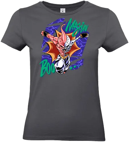 candy monster act  - majinbuu, kidsbuu, villain, skeleton, skull, streetwear, artwear, cool - Standard T-Shirt (Frauen)