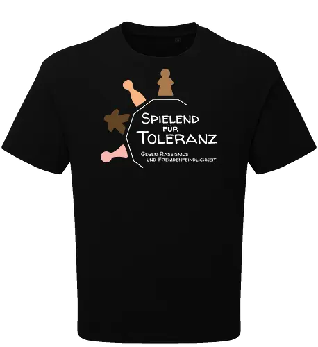 Spielend für Toleranz - Toleranz, Brettspiele - Oversize T-Shirt