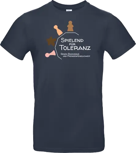 Spielend für Toleranz - Toleranz, Brettspiele - Standard T-Shirt