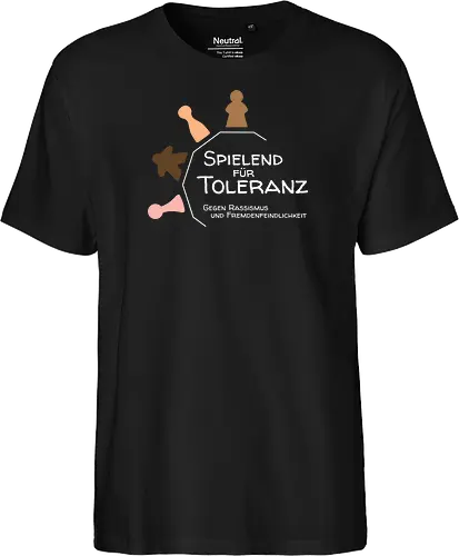 Spielend für Toleranz - Toleranz, Brettspiele - Fairtrade T-Shirt