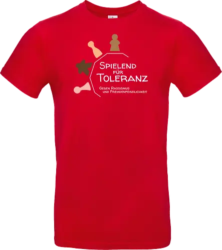 Spielend für Toleranz - Toleranz, Brettspiele - Standard T-Shirt