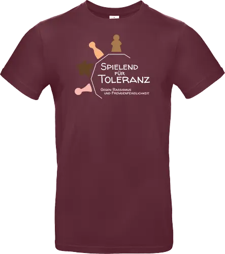 Spielend für Toleranz - Toleranz, Brettspiele - Standard T-Shirt