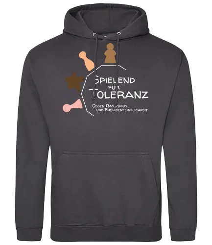 Spielend für Toleranz - Toleranz, Brettspiele - Standard Hoodie