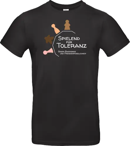 Spielend für Toleranz - Toleranz, Brettspiele - Standard T-Shirt
