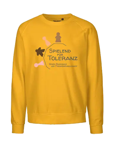 Spielend für Toleranz - Toleranz, Brettspiele - Fairtrade Sweatshirt