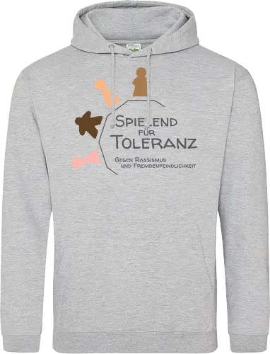 Spielend für Toleranz - Toleranz, Brettspiele - Standard Hoodie