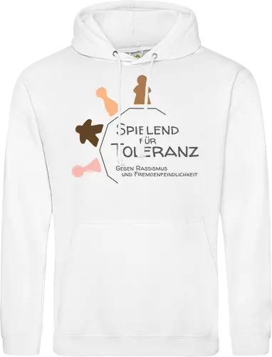 Spielend für Toleranz - Toleranz, Brettspiele - Standard Hoodie