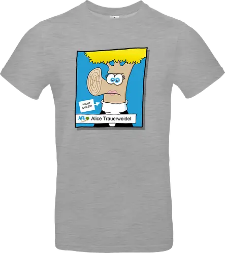 Trauerweidel - Ruthe, Trauerweidel, Baum, Wald - Standard T-Shirt