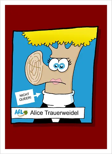 Trauerweidel - Ruthe, Trauerweidel, Baum, Wald - Kunstdruck