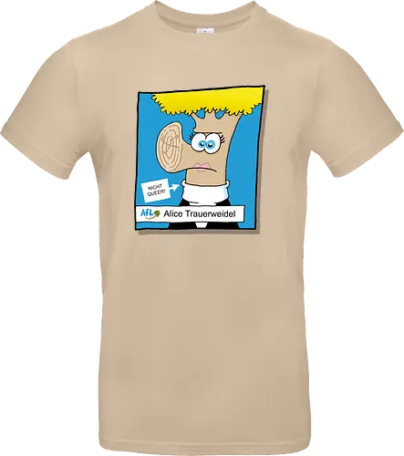 Trauerweidel - Ruthe, Trauerweidel, Baum, Wald - Standard T-Shirt