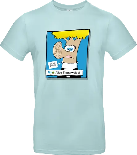 Trauerweidel - Ruthe, Trauerweidel, Baum, Wald - Standard T-Shirt