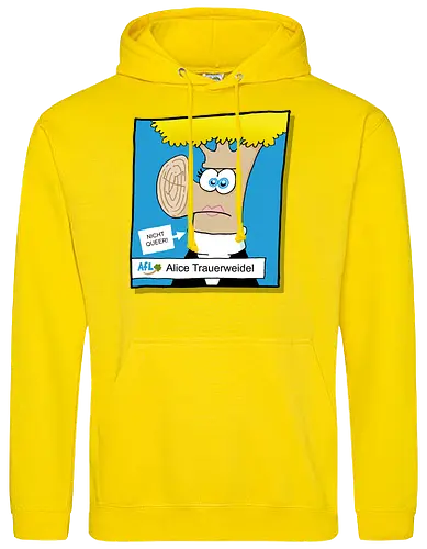 Trauerweidel - Ruthe, Trauerweidel, Baum, Wald - Standard Hoodie