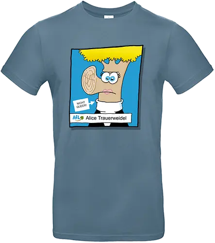 Trauerweidel - Ruthe, Trauerweidel, Baum, Wald - Standard T-Shirt
