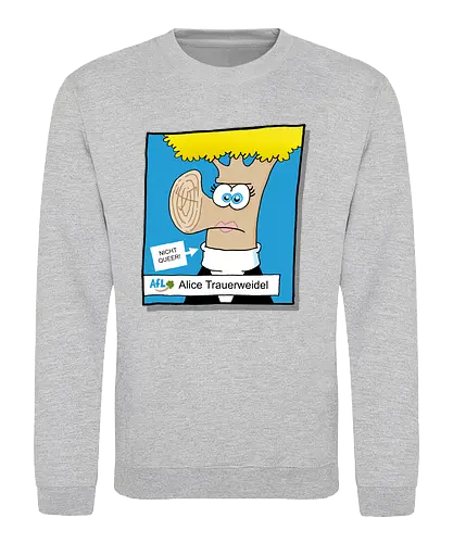 Trauerweidel - Ruthe, Trauerweidel, Baum, Wald - Sweatshirt