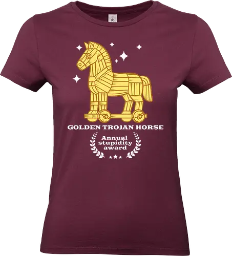 Annual award - Trojan horse, Odysseus, Troja, Odyssey - Standard T-Shirt (Frauen)