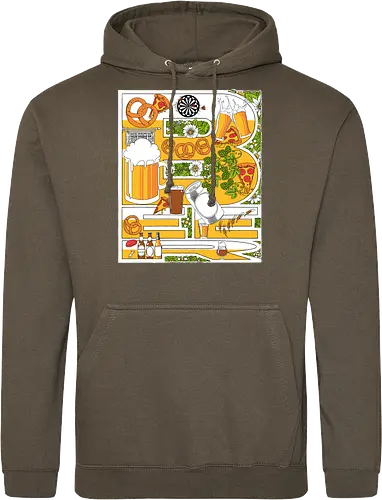 Beer Symphony - Beer - Standard Hoodie