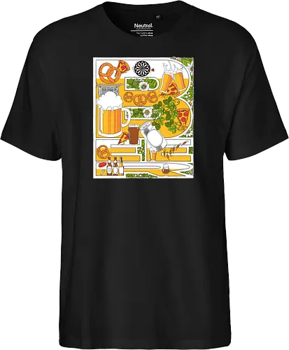 Beer Symphony - Beer - Fairtrade T-Shirt
