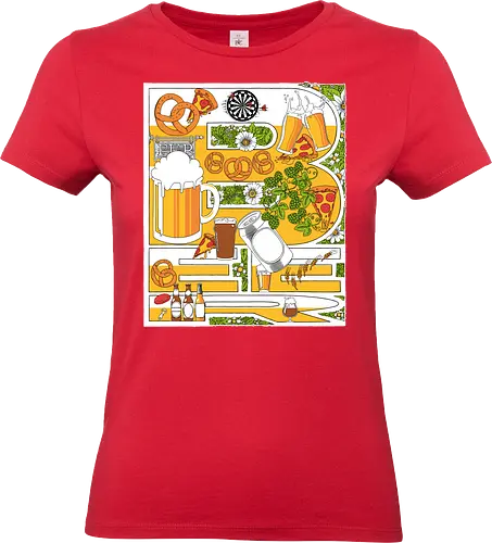 Beer Symphony - Beer - Standard T-Shirt (Frauen)
