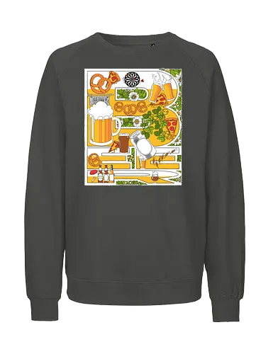 Beer Symphony - Beer - Fairtrade Sweatshirt