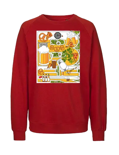 Beer Symphony - Beer - Fairtrade Sweatshirt