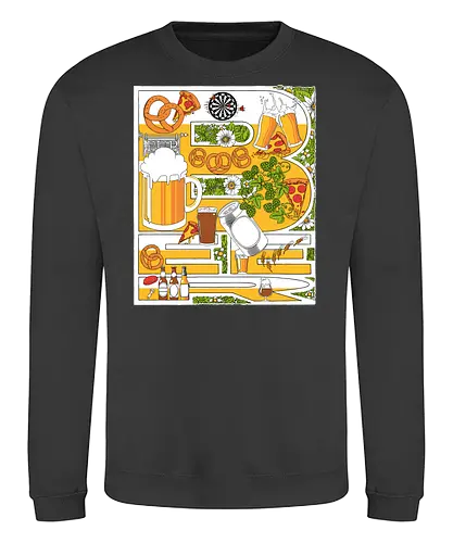 Beer Symphony - Beer - Sweatshirt