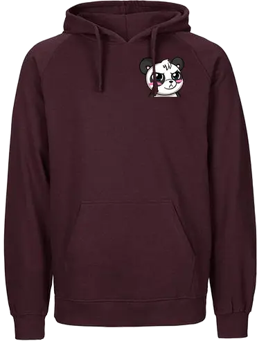 PandaAmanda - War - Fairtrade Hoodie