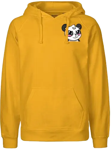 PandaAmanda - War - Fairtrade Hoodie