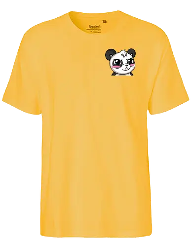 PandaAmanda - War - Fairtrade T-Shirt