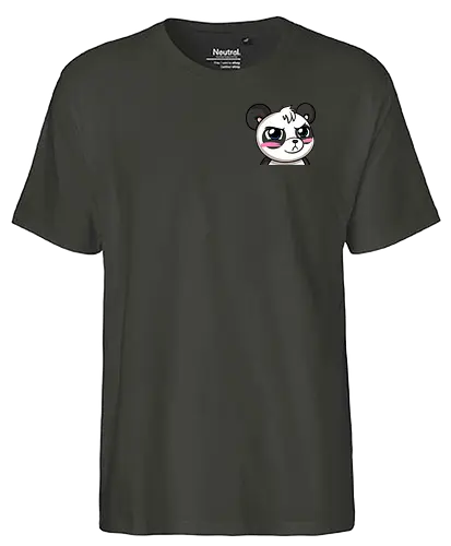 PandaAmanda - War - Fairtrade T-Shirt