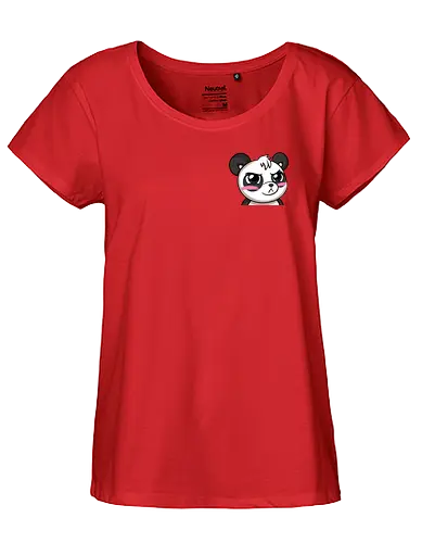 PandaAmanda - War - Fairtrade Girl Shirt