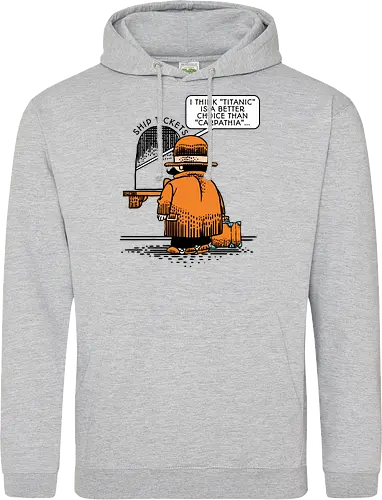 Better choice - Titanic, Dark humor - Standard Hoodie