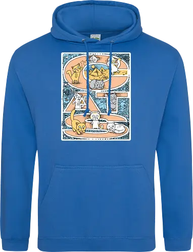 Cat vibes - Cats - Standard Hoodie