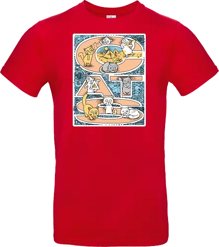 Cat vibes - Cats - Standard T-Shirt