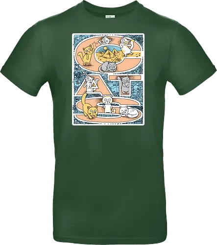 Cat vibes - Cats - Standard T-Shirt