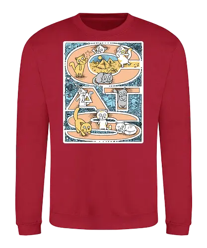 Cat vibes - Cats - Sweatshirt