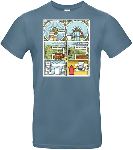 Coffee Bold - Coffee, Lettering - Standard T-Shirt
