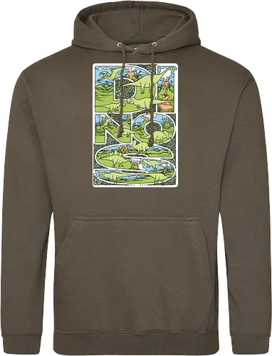 Dinos - Dinos, Dinosaurs - Standard Hoodie