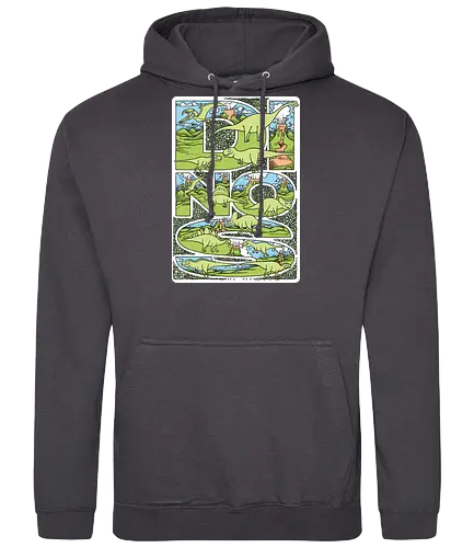 Dinos - Dinos, Dinosaurs - Standard Hoodie