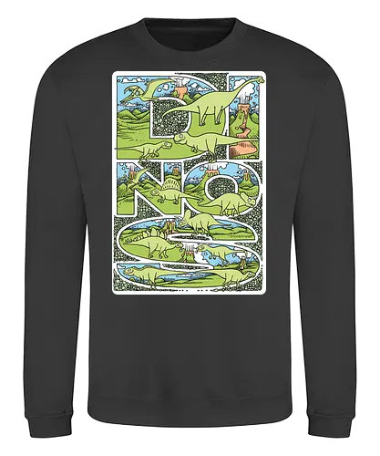 Dinos - Dinos, Dinosaurs - Sweatshirt