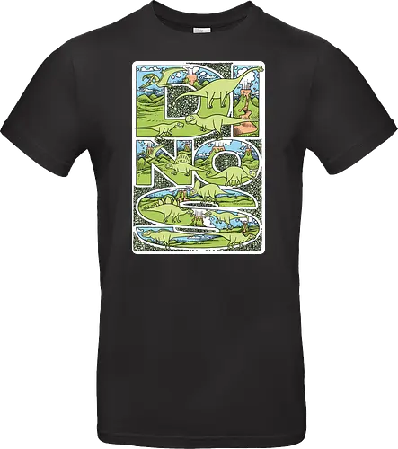 Dinos - Dinos, Dinosaurs - Standard T-Shirt