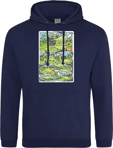 Dinos - Dinos, Dinosaurs - Standard Hoodie