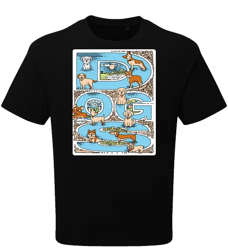 Dog vibes - Dogs - Oversize T-Shirt