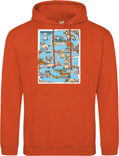 Dog vibes - Dogs - Standard Hoodie