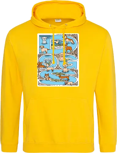 Dog vibes - Dogs - Standard Hoodie