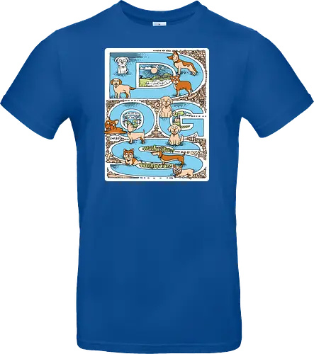 Dog vibes - Dogs - Standard T-Shirt