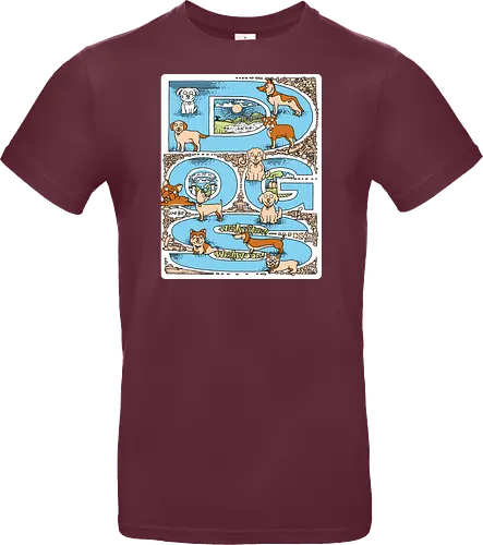 Dog vibes - Dogs - Standard T-Shirt