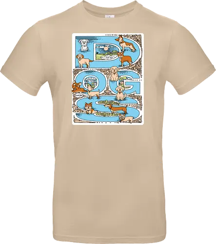 Dog vibes - Dogs - Standard T-Shirt