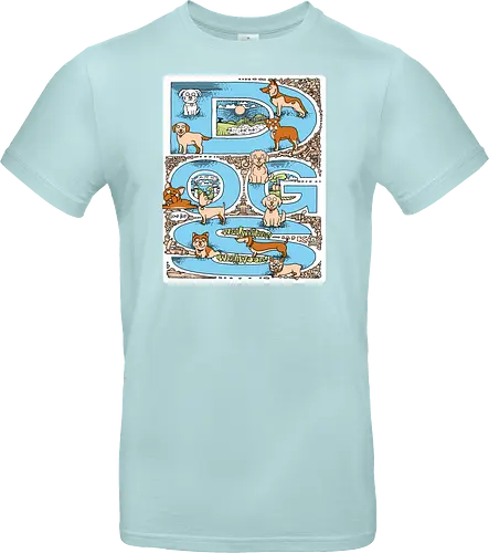 Dog vibes - Dogs - Standard T-Shirt
