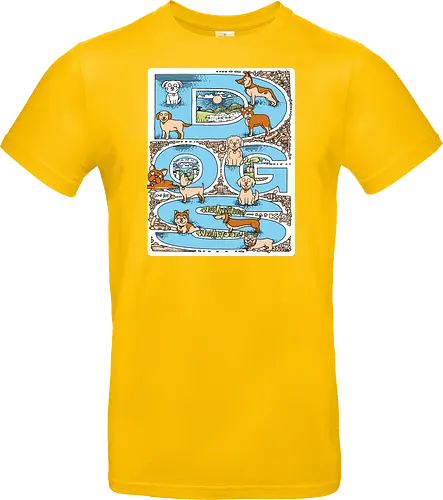 Dog vibes - Dogs - Standard T-Shirt