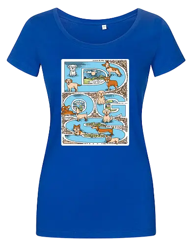 Dog vibes - Dogs - Damen T-Shirt
